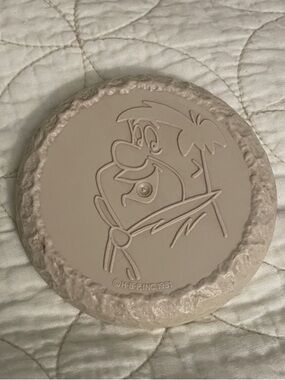 Fred Flintstone Vintage Mini Frisbee
